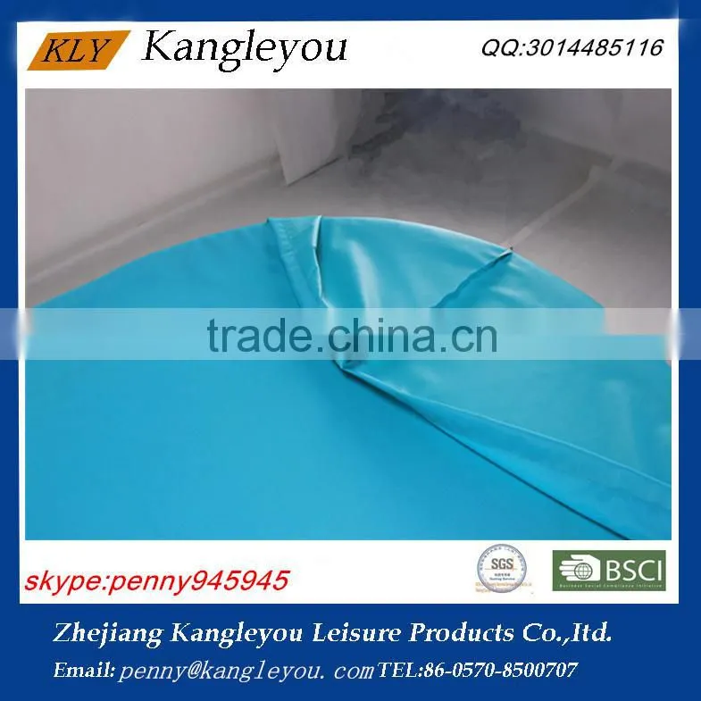 Domestic leisure oval tables set cover