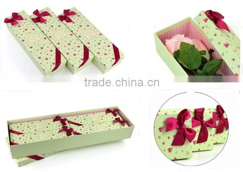 SUPER BIG ROSE FOLOWER CARDBOARD PRINTING PAPER BOX FOR VALENTINAS DAY