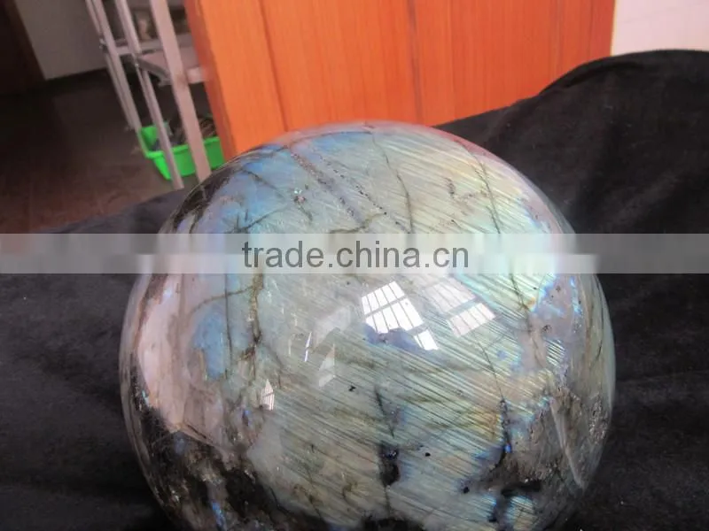 Popular Natural Labradorite Crystal Ball