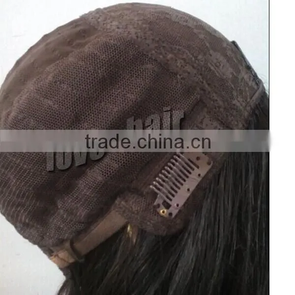 2014 6A grade Top quality european hair wholesale jewish wig kosher wigs in stock