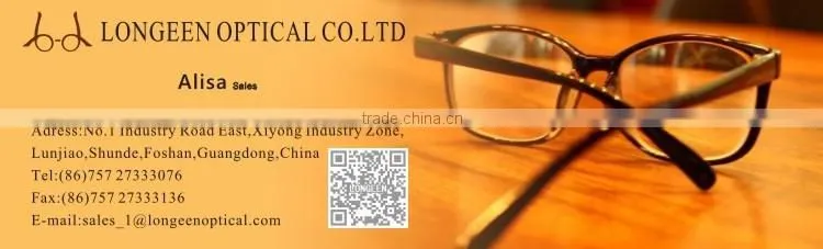 fashion changeable temple eyeglasses optical frame for girls