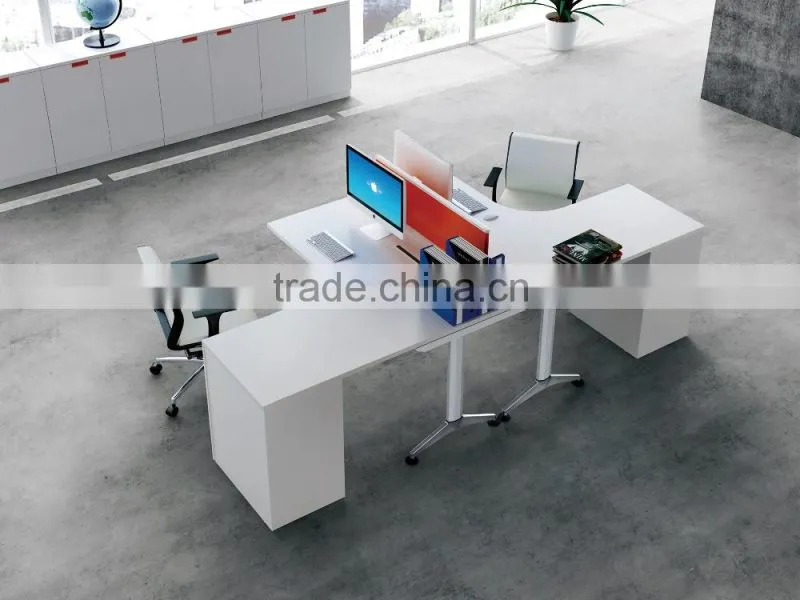 Simple design office furniture small round meeting table