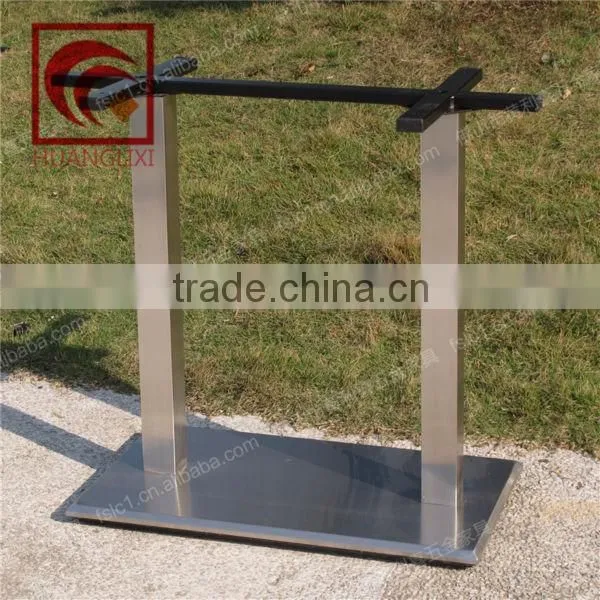 restaurant table leg,square stainless steel table leg,short leg dining table,stainless steel table leg