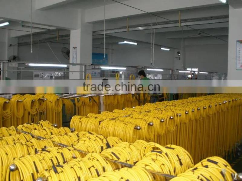 sc 12 core bundle fiber optic pigtail,funout optical fiber pigtails