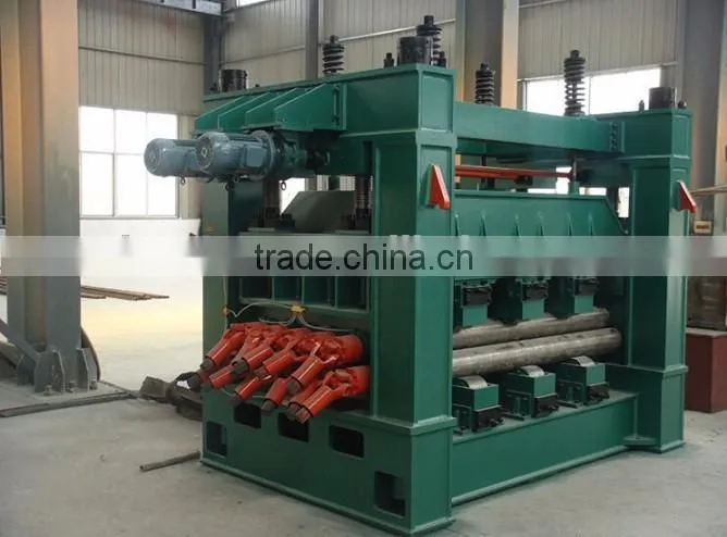stainless steel plate straightening machine, plate leveling machine