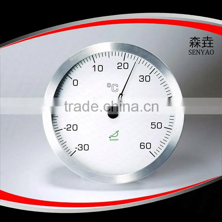 clock thermometer( pressed bezel )