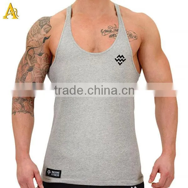 custom your logo 100% cotton jack daniels tank top