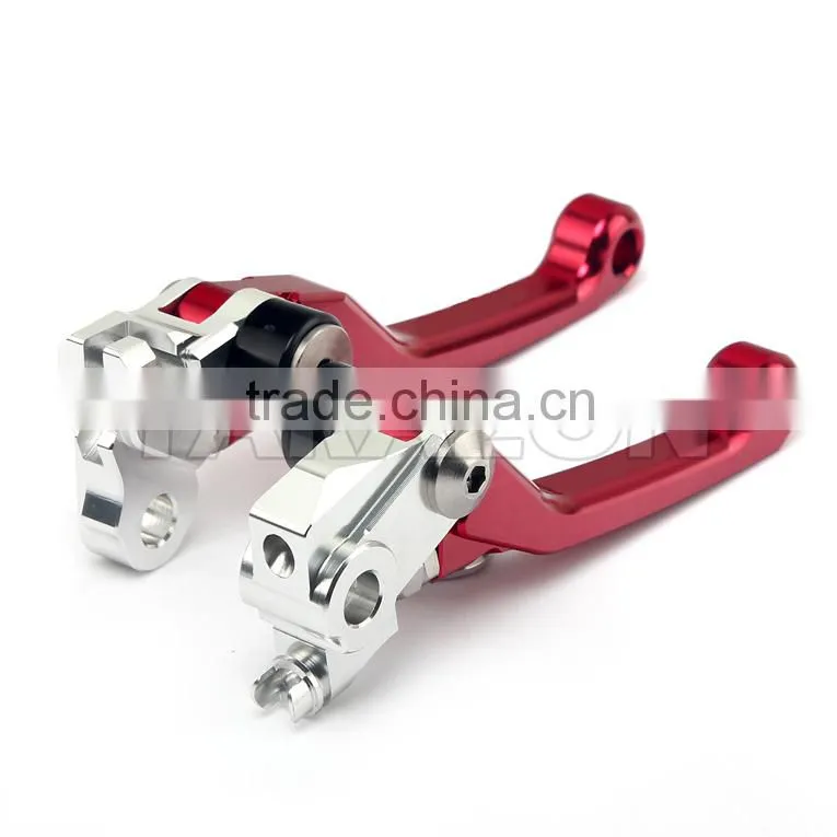 Wholesale CNC milled KTM shorty brake clutch levers
