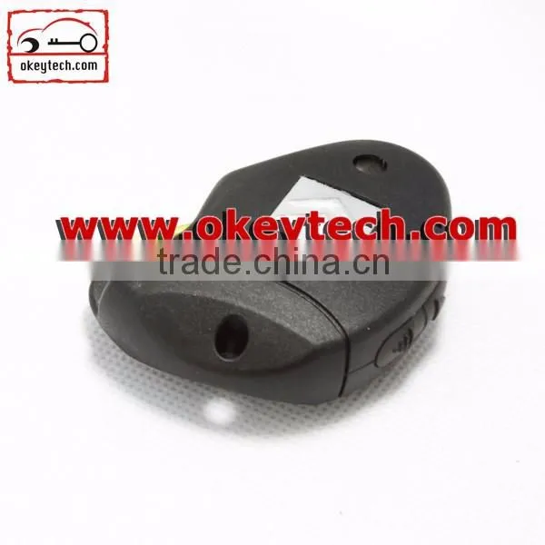 High Quatity Citroen remote flip key shell for C5 romote key with X blank Car Key Citroen romote key shell