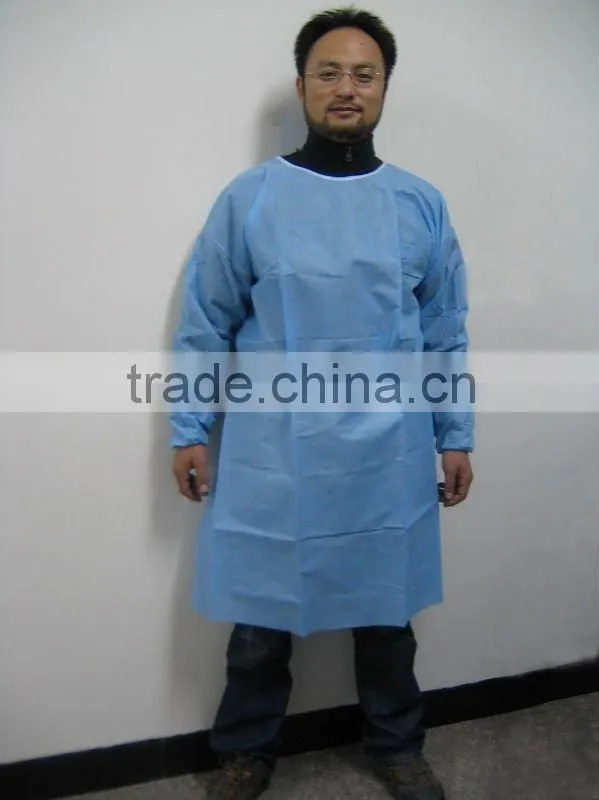 disposable surgical gown