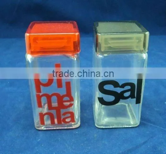 cheap glass jars for herbs, spices, flavors