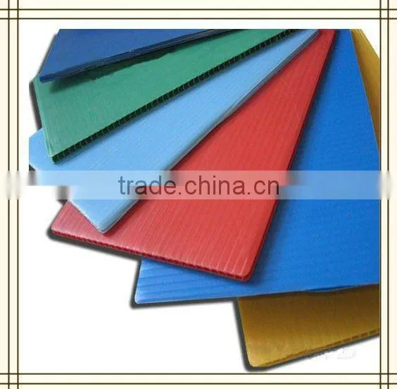 Eco-friendly corflute plastic boxes for fruit and vegetable