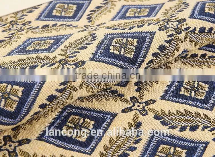 Fabric supplier yarn dye upolstery fabric for sofa