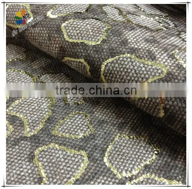 2013 new design Printed linen cotton fabric