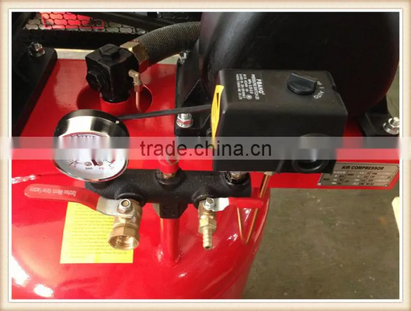mini mobile air compressor V-1.6/8 passed CE