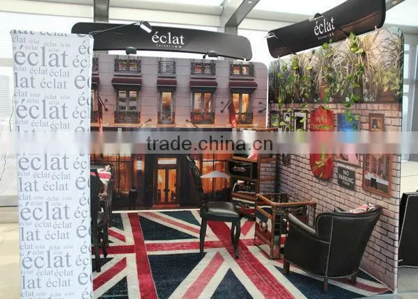 Tension Fabric Display Stands For Exhibitions