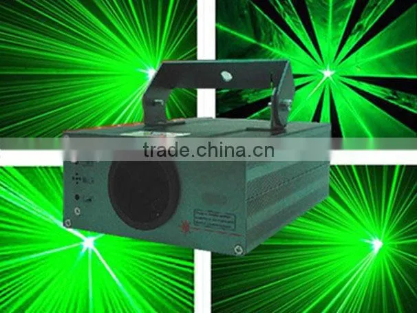 2014 Hot mini green Laser disco light