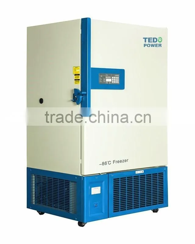 Large freezer 800Liter deep freezer -86degree ultra low temperature Freezer