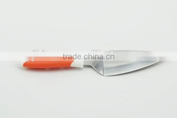 Plastic handle cake tools pancake turner like a leaf