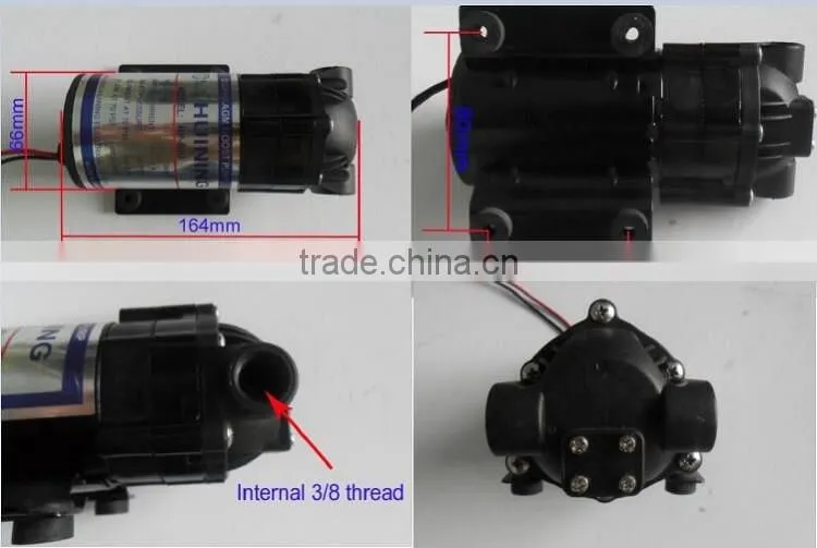 24V reverse osmosis system Ro water pump
