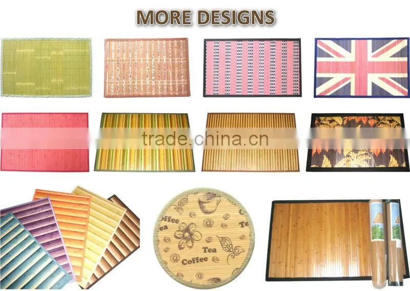 Bamboo Silk Carpet