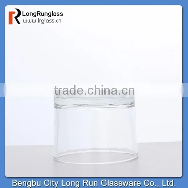 LongRun home essentials old fashioned inexpensive glass candle holder