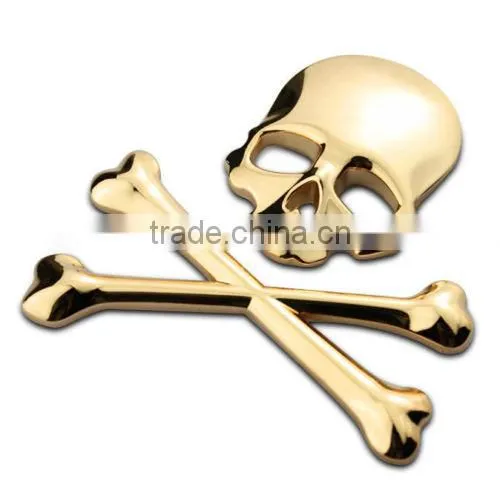 ABS Plastic Chrome High Quality car badge Emblem