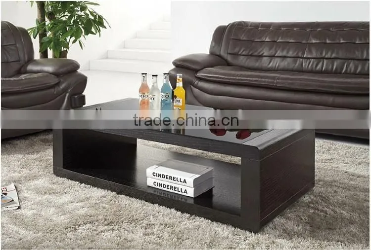modern wood coffee table mdf coffee table
