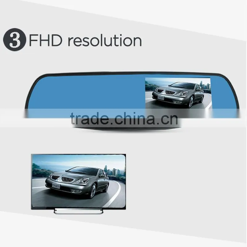 Dual camera dash cam gps