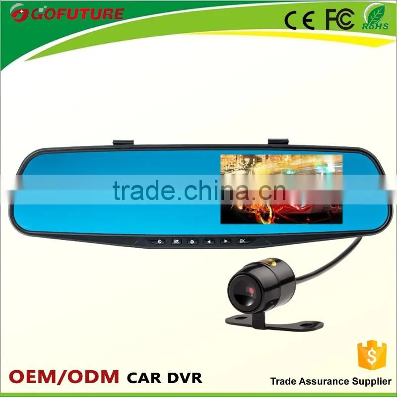 New arrival ! rear view mirror dash cam