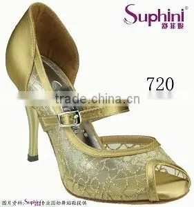 small open toe ladies tango dance Shoes fron Suphini