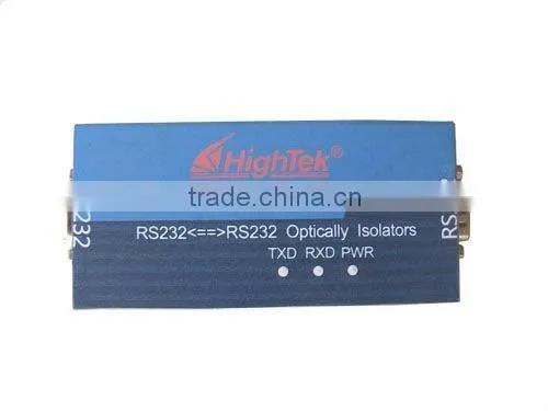 Active 9 Line RS-232 Serial Optical/Photoelectric Isolator