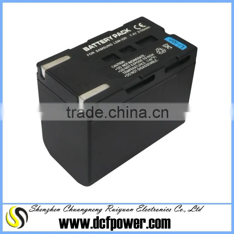Camera digital batteries SB-LSM320 for VP-D354I VP-D355 VP-D355I VP-D361 VP-D361I VP-D361W VP-D361WI