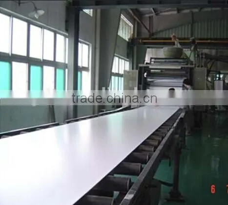 1220*2440mm white color high density expanded pvc sheet
