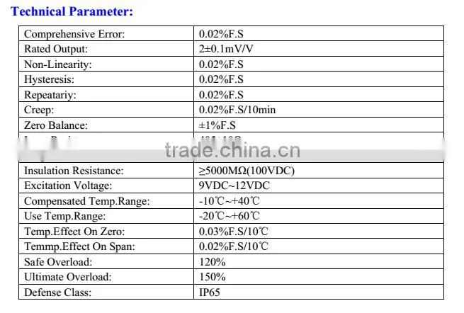 Aluminum load cell AM90R