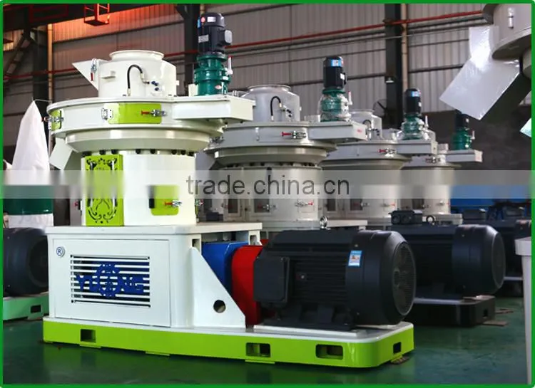 Straw Pellet Mill Soft Wood Pellet Press Machine