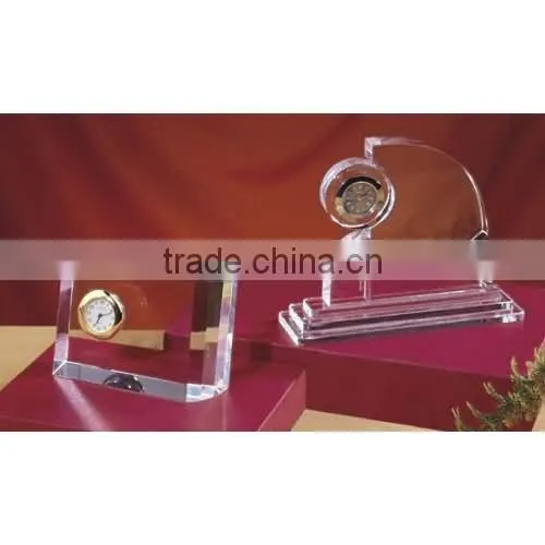 2016 nice wholesale crystal clock