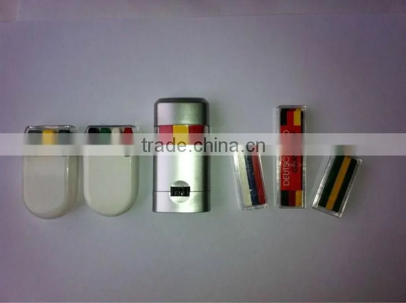 2014 Football World Cup team various multi-color Halloween glow Face paint wholesale face & body paint on demand gift