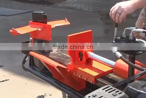 high efficiency wood log splitter log wood cutting machine