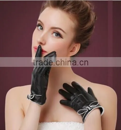 Hot Fashion Girls Gloves Factory Supply Girls Gloves