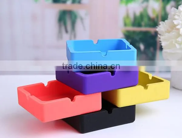 Natrual Silicone Food Safety Custom Design Different Kinds Ashtry cigar ashtray