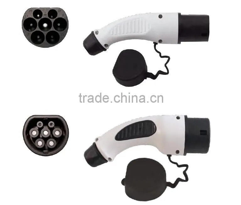 ev charging station type 2 plug and socket/male and female industrial plug and socket