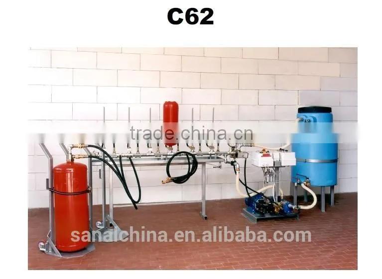 fire extinguisher test machine WITH CEM