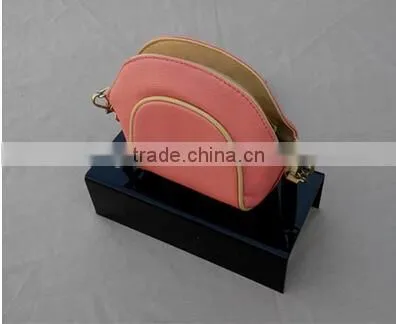 hot sale clear acrylic hand bag display