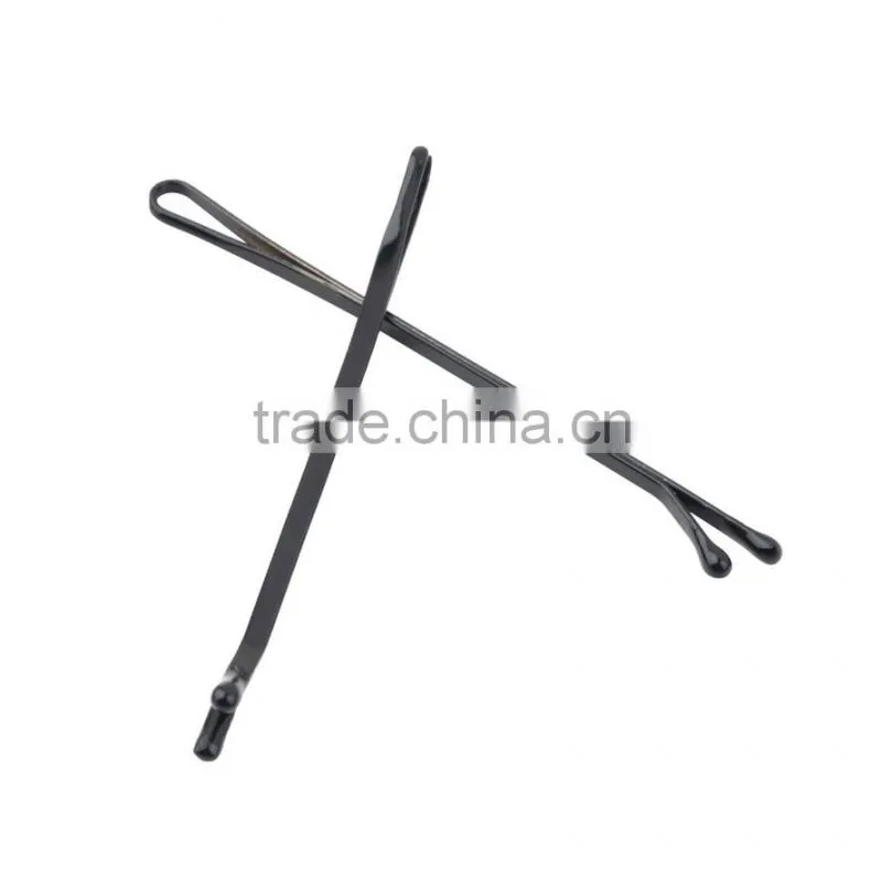 36Pcs Invisible Curly Wavy Hair Clips Bobby Pins Grips Salon Barrette Hairpin