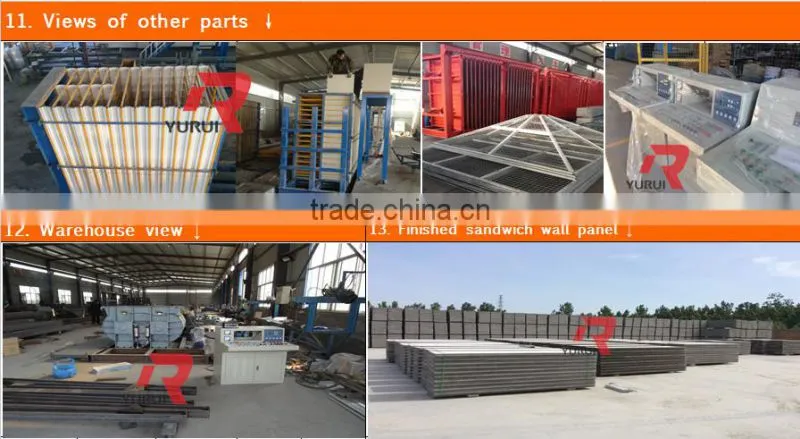 eps sandwich panel roofing tile making machine price