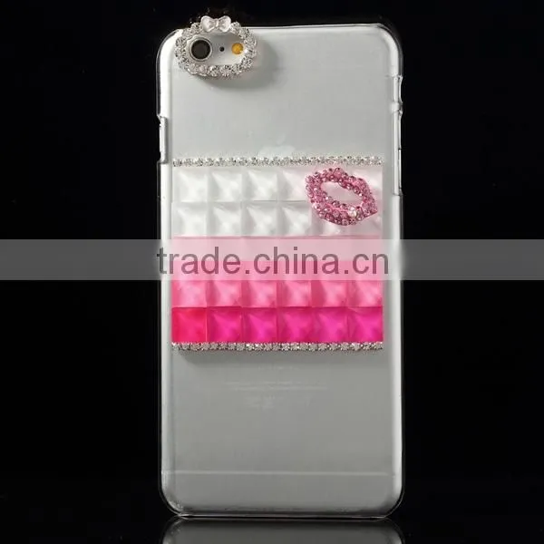 phone case for iphone 6 plus, nice color back case for iphone 6 plus, china supplier for iphone 6 plus diamond case