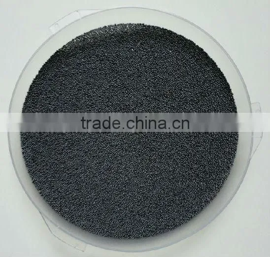 Metal blasting material Steel ball
