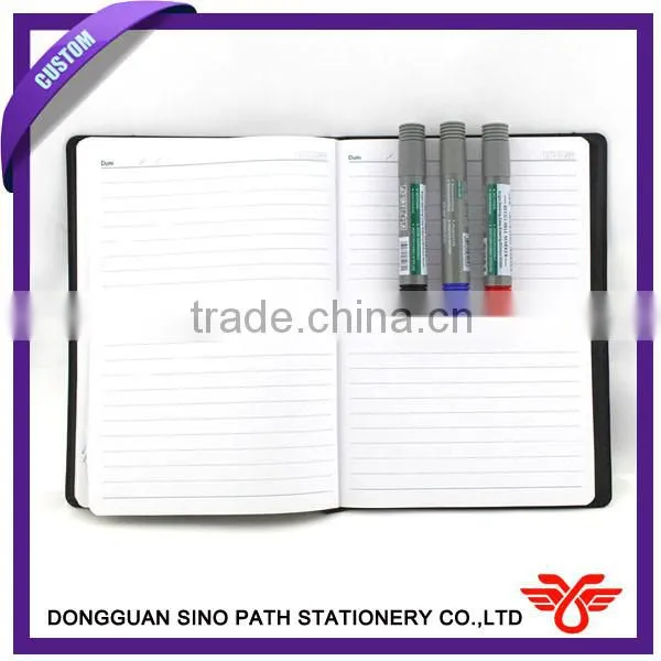 Refillable white board marker pen,dry and wet erase markers