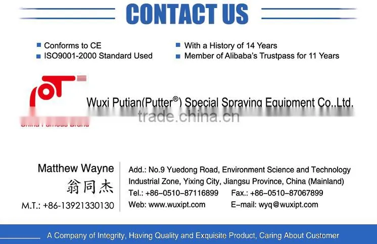 wholesale goods from China spare part of airless paint sprayer